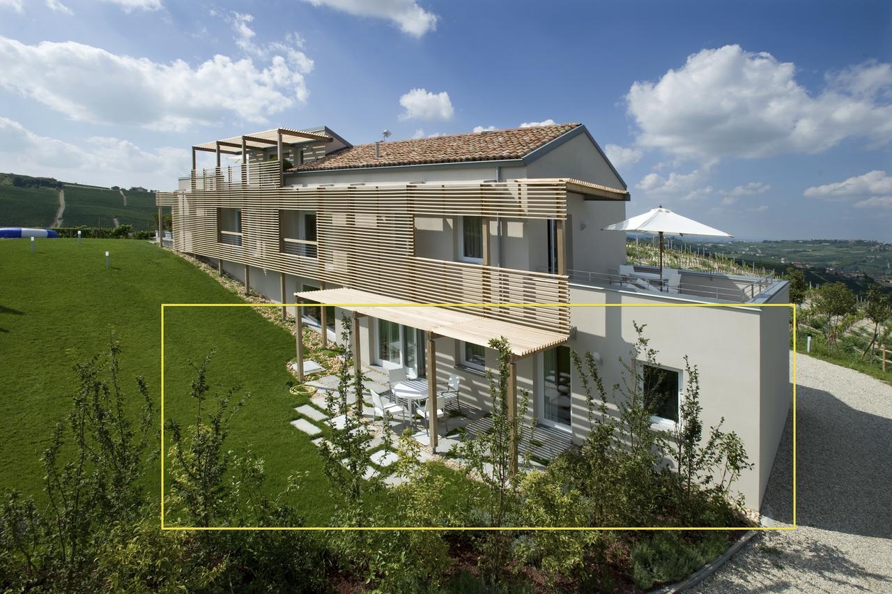 Casa Nelle Vigne Apartment Castiglione Tinella Exterior foto